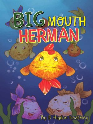 cover image of Big Mouth Herman
